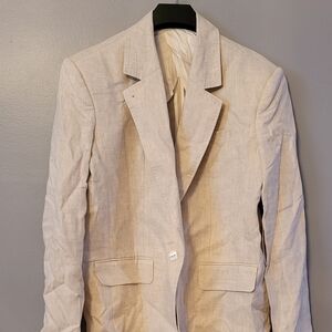 Song of Style Cream Blazer